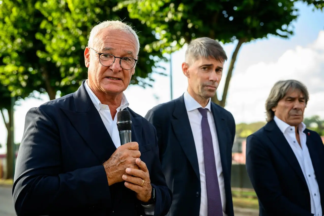 ranieri e massara trigoria 1