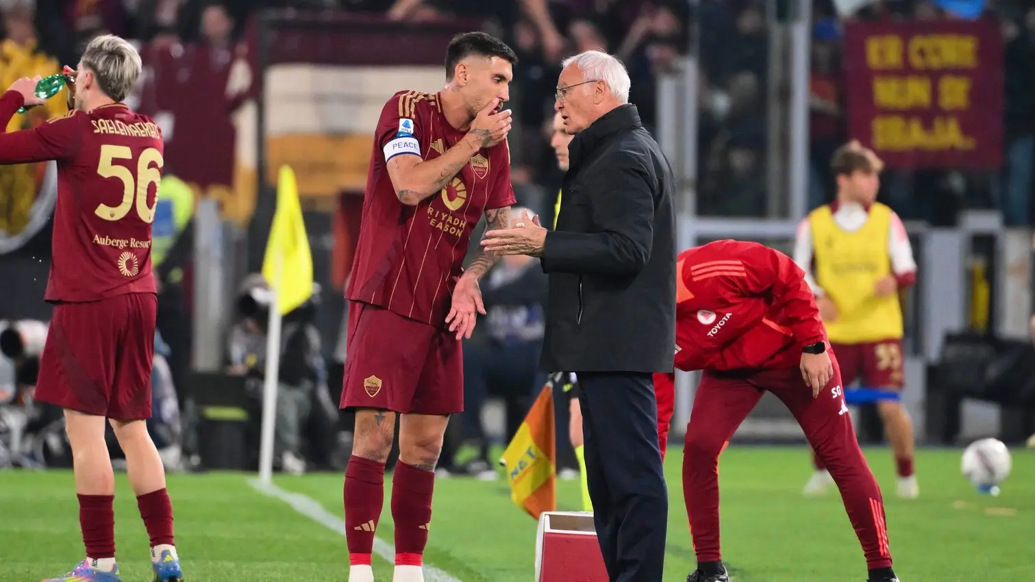 ranieri e pellegrini derby