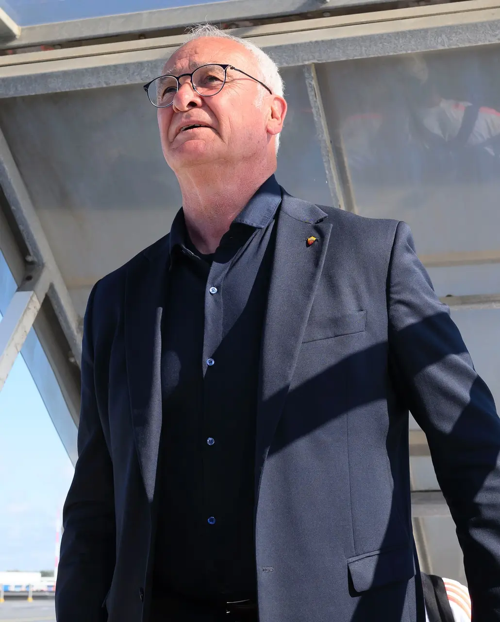 ranieri partenza atalanta roma