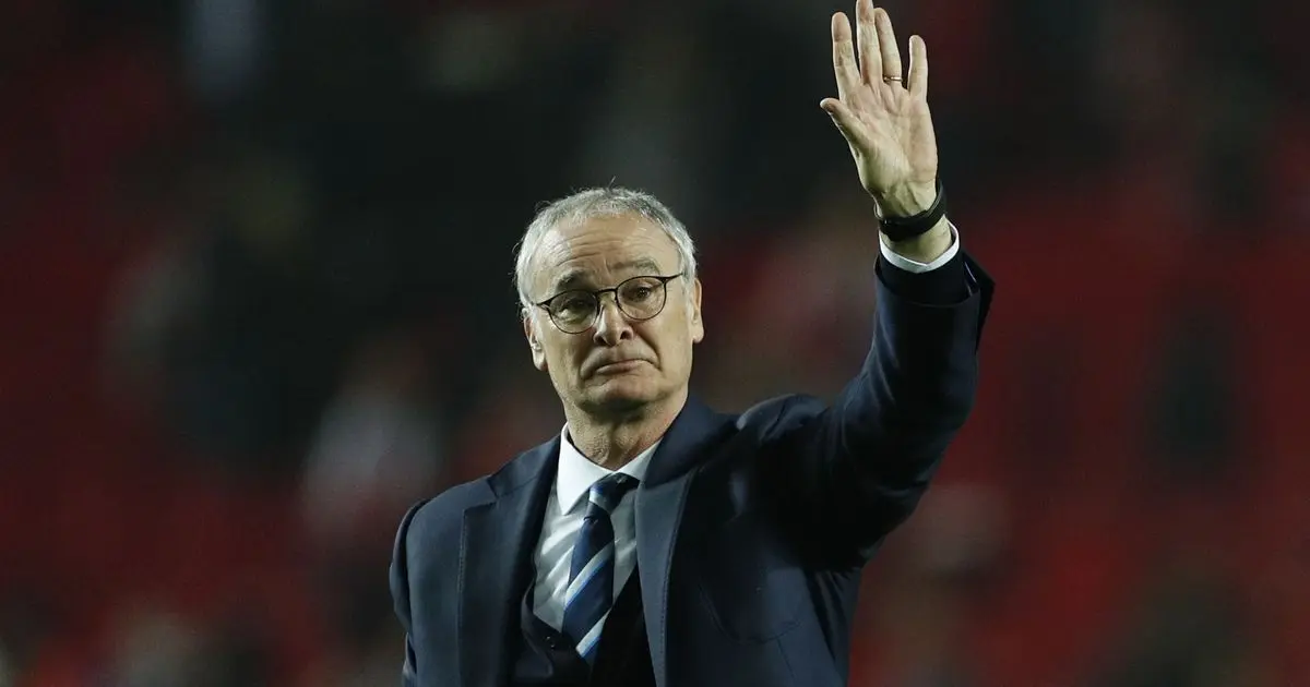 ranieri saluto