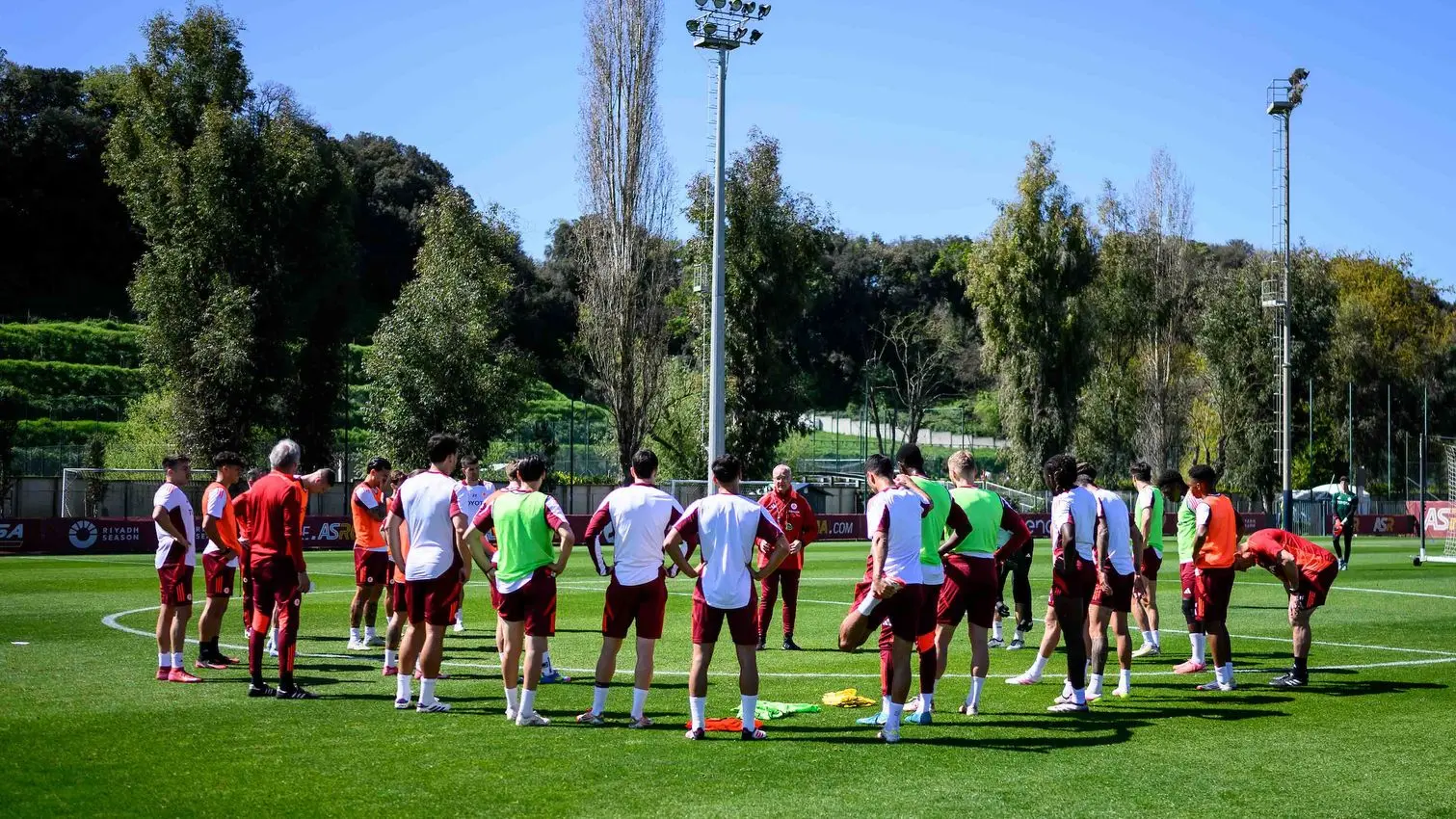 ranieri squadra trigoria