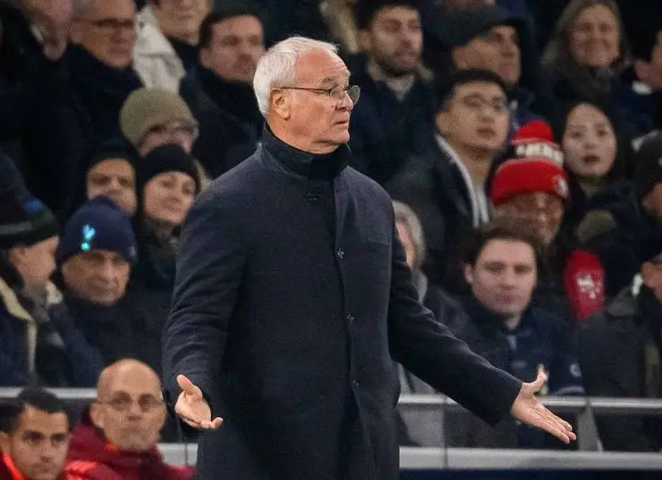 ranieri tottenham roma