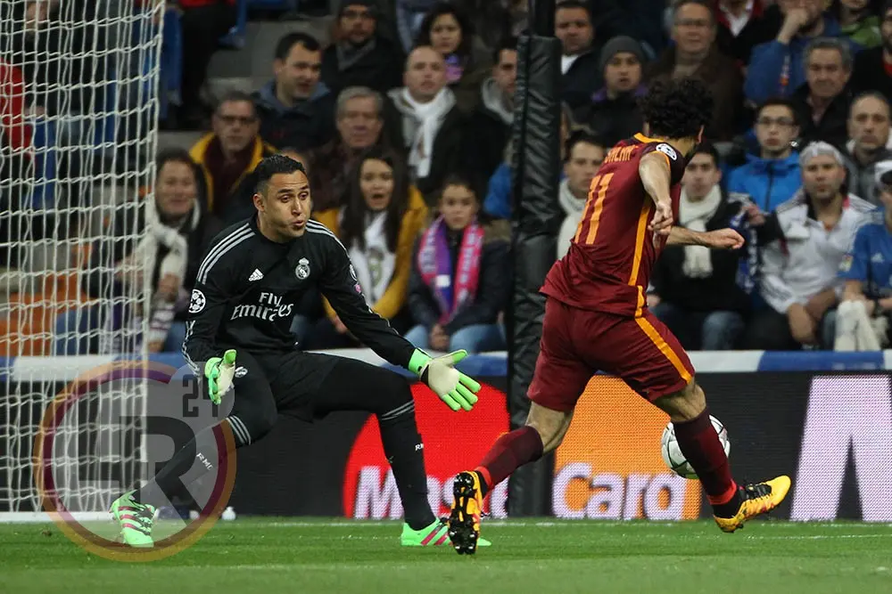 real madrid roma salah navas lr24