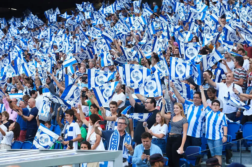 real sociedad tifosi