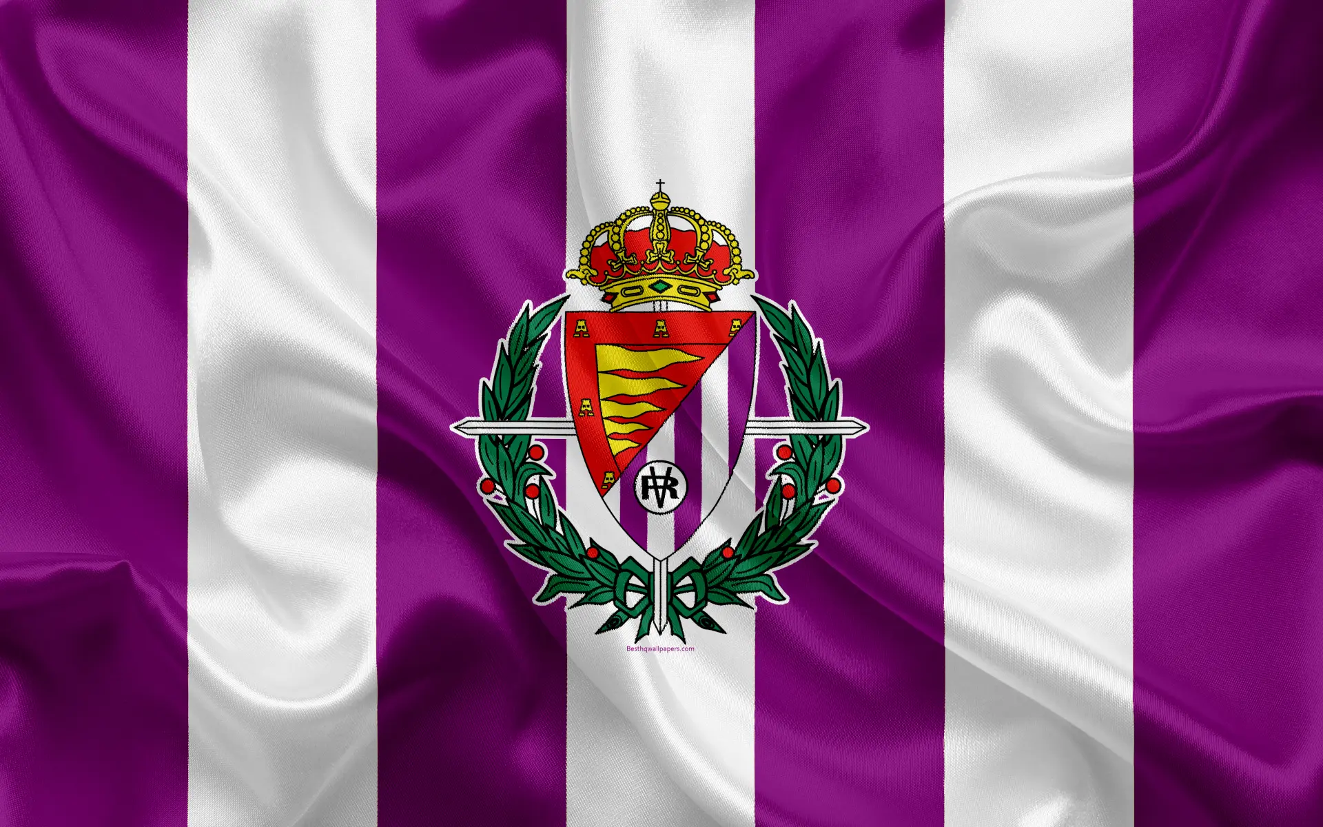 real valladolid logo