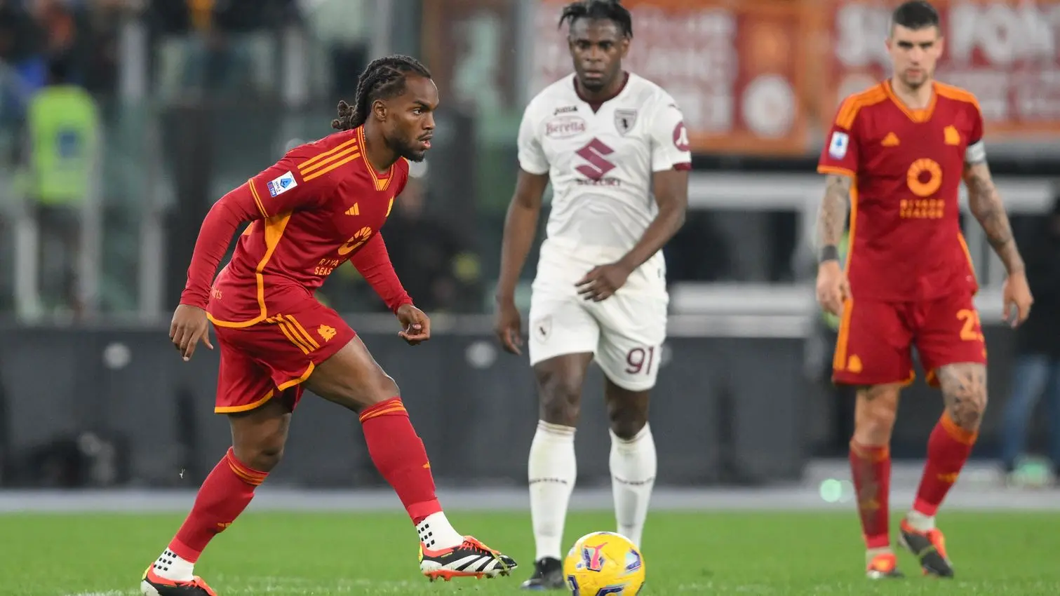 renato sanches roma torino