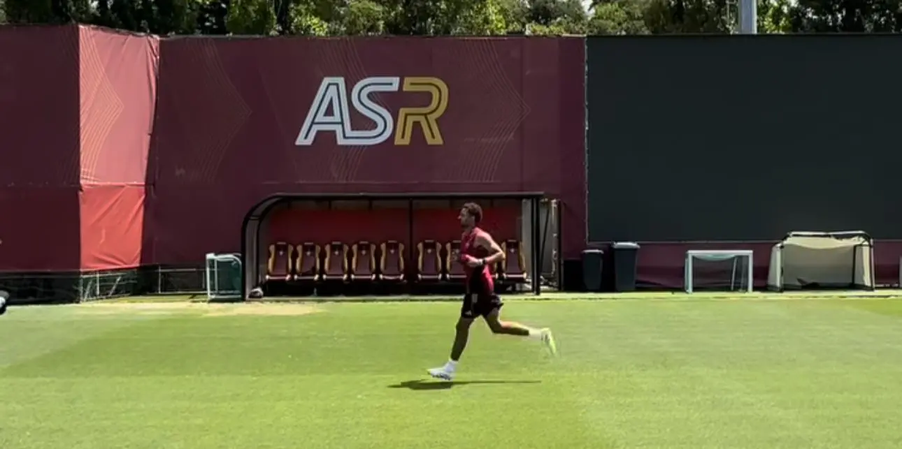 rensch allenamento trigoria