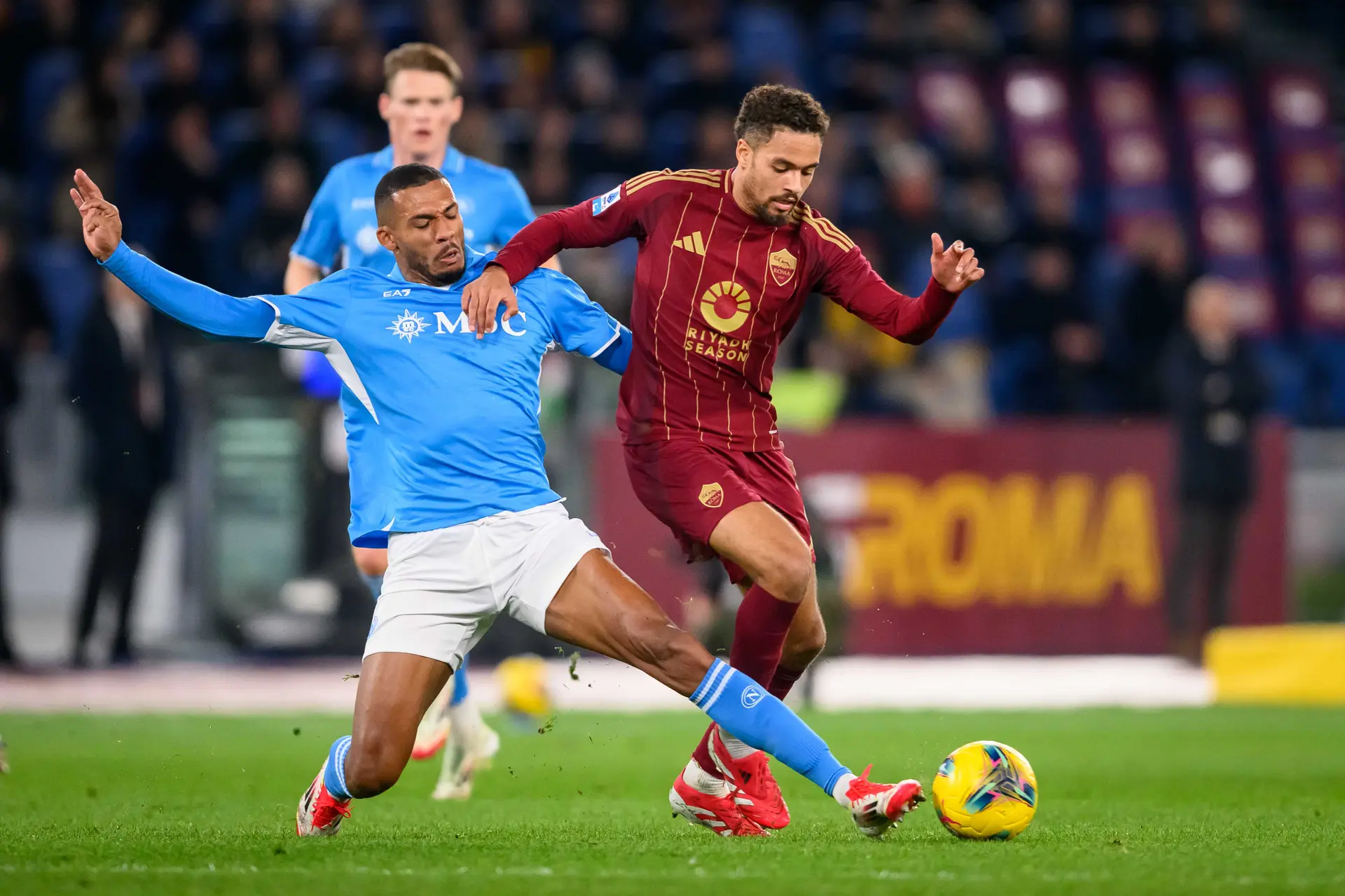 rensch e juan jesus roma napoli