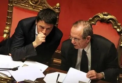 renzi e padoan