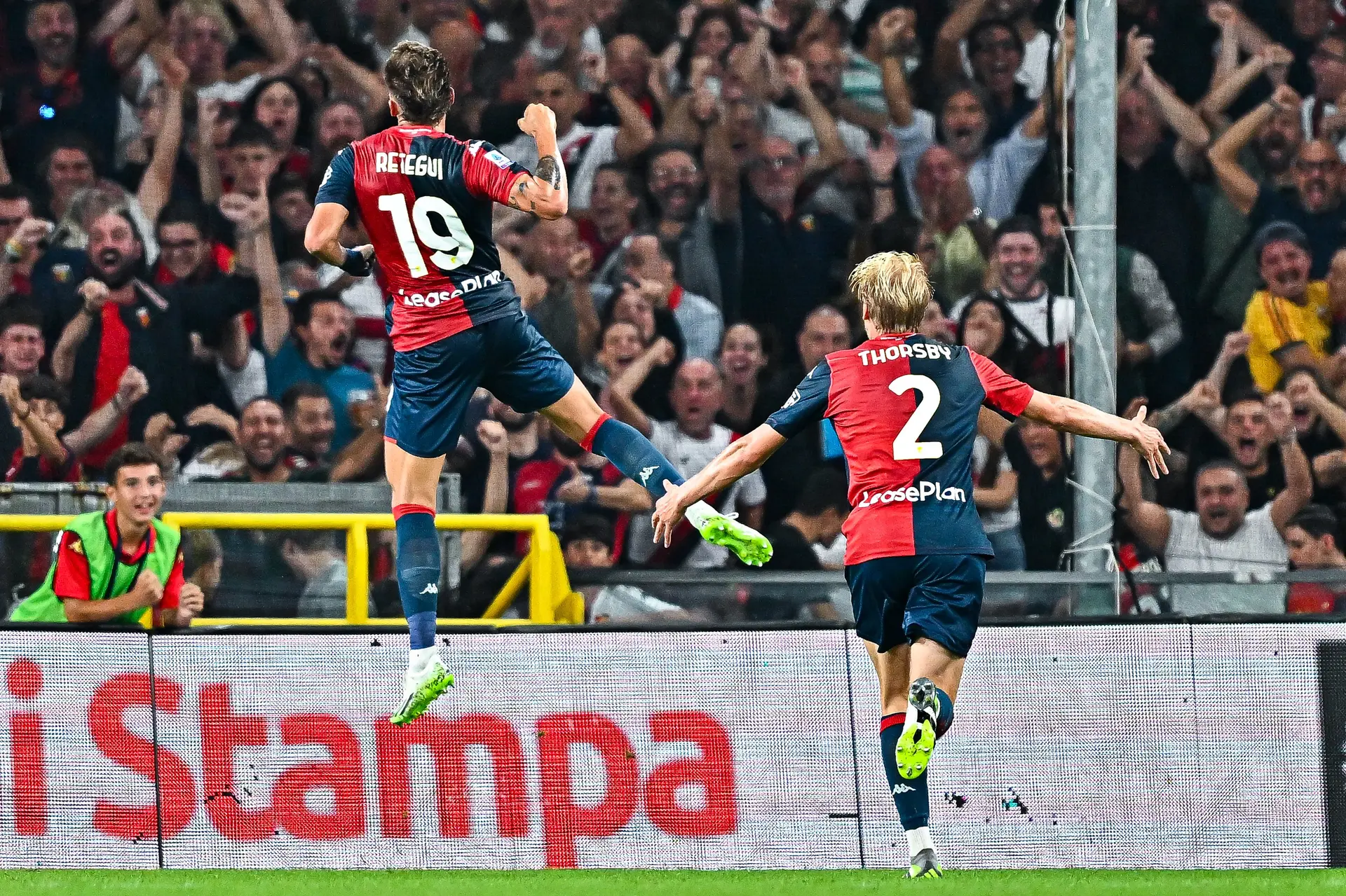 retegui thorsby genoa