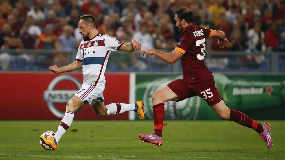 ribery torosidis roma bayern 221014