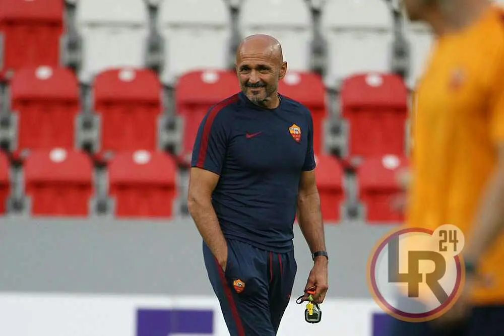 rifinitura spalletti