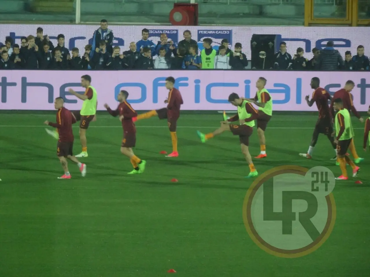 riscaldamento pescara roma lr24