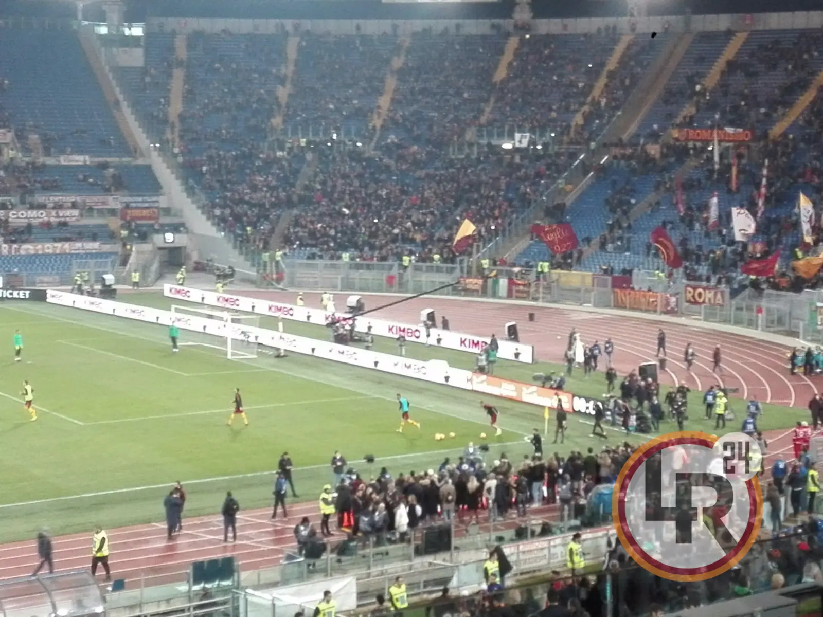 riscaldamento roma inter