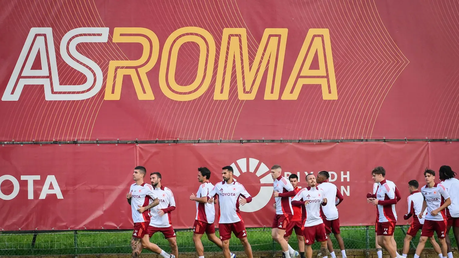 riscaldamento roma trigoria