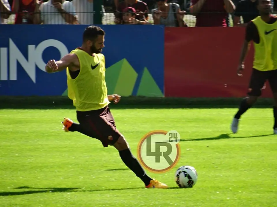ritiro roma castan 9715