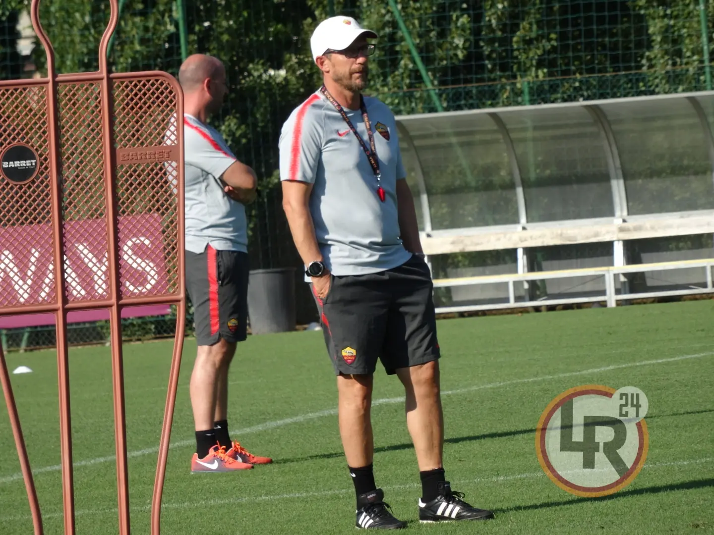 ritiro roma di francesco 09072018