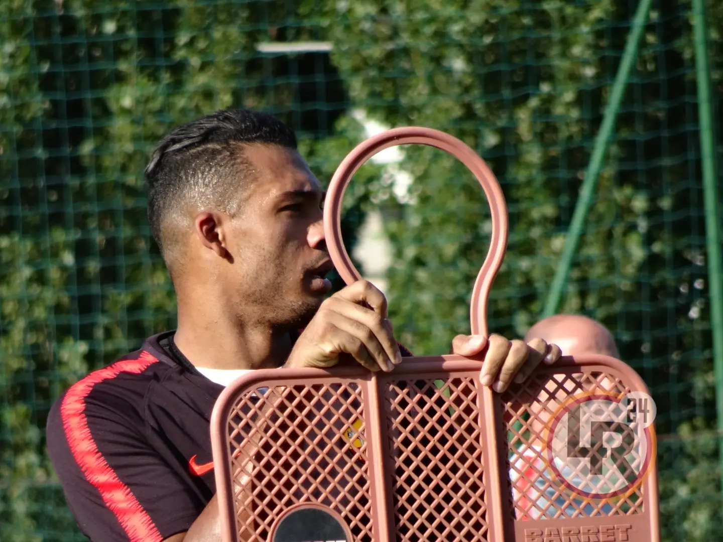ritiro roma juan jesus