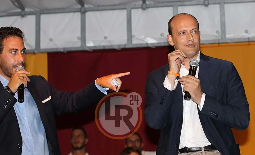 ritiro roma presentazione squadra baldissoni 2 7715