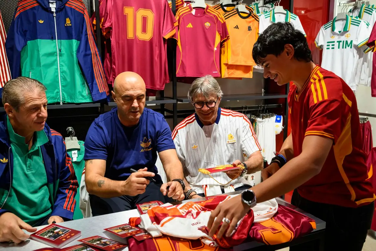 rizzitelli nela giannini roma store 2