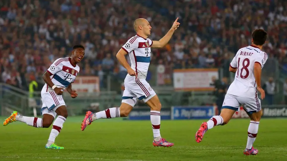 robben roma bayern 221014