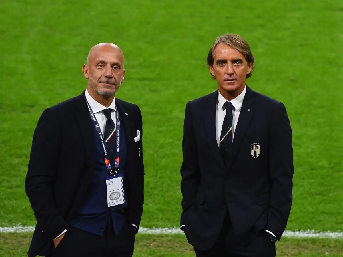 roberto mancini e gianluca vialli
