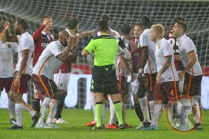 rocchi proteste foto gino bologna roma 211115