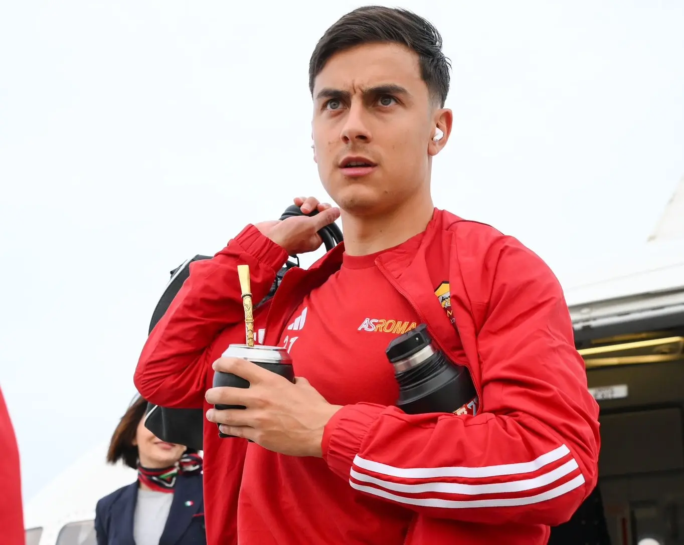 roma aeroporto lecce dybala