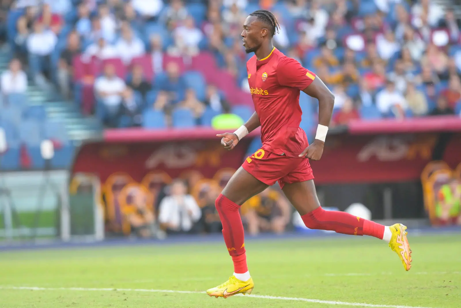 roma atalanta abraham