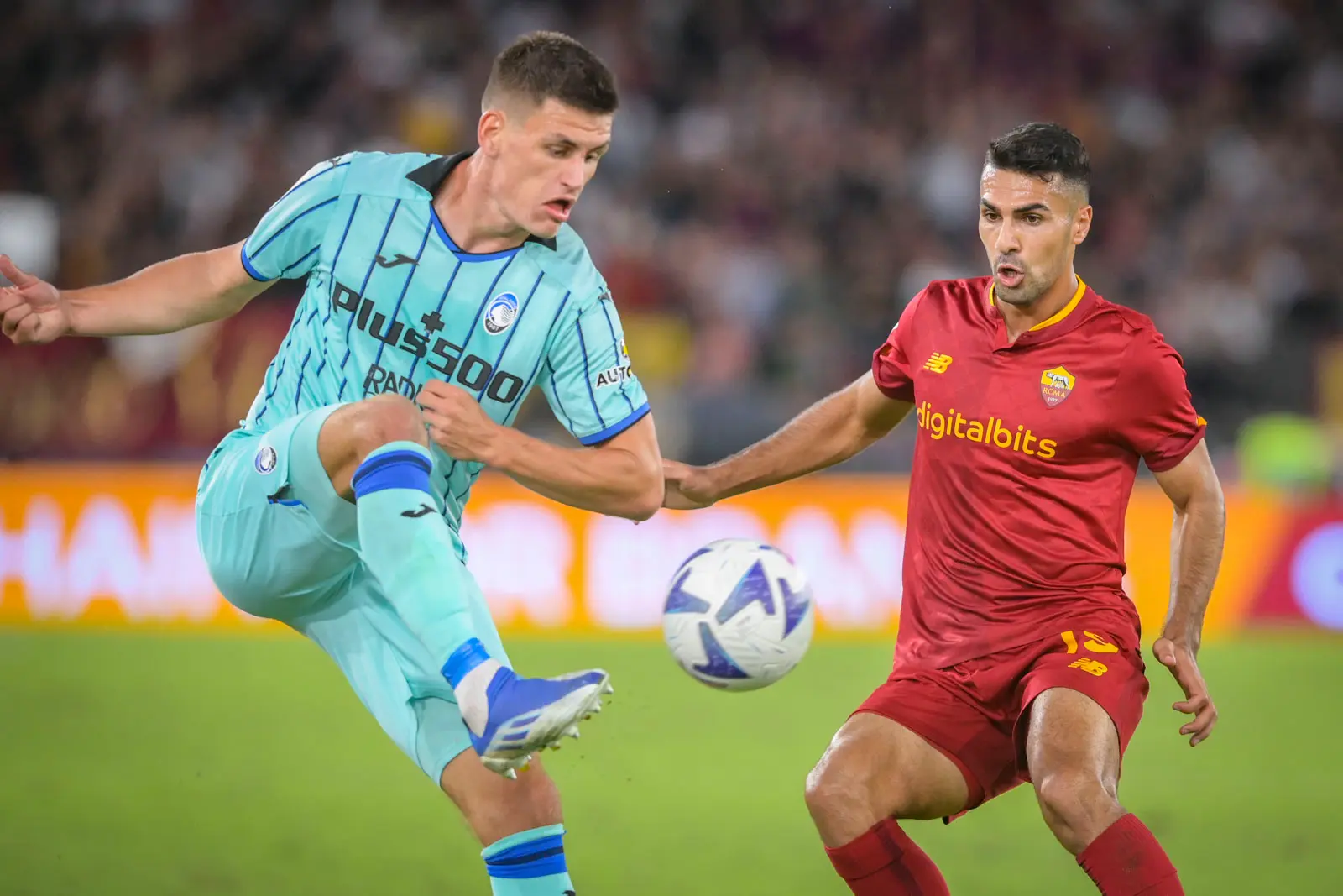 roma atalanta celik maehle