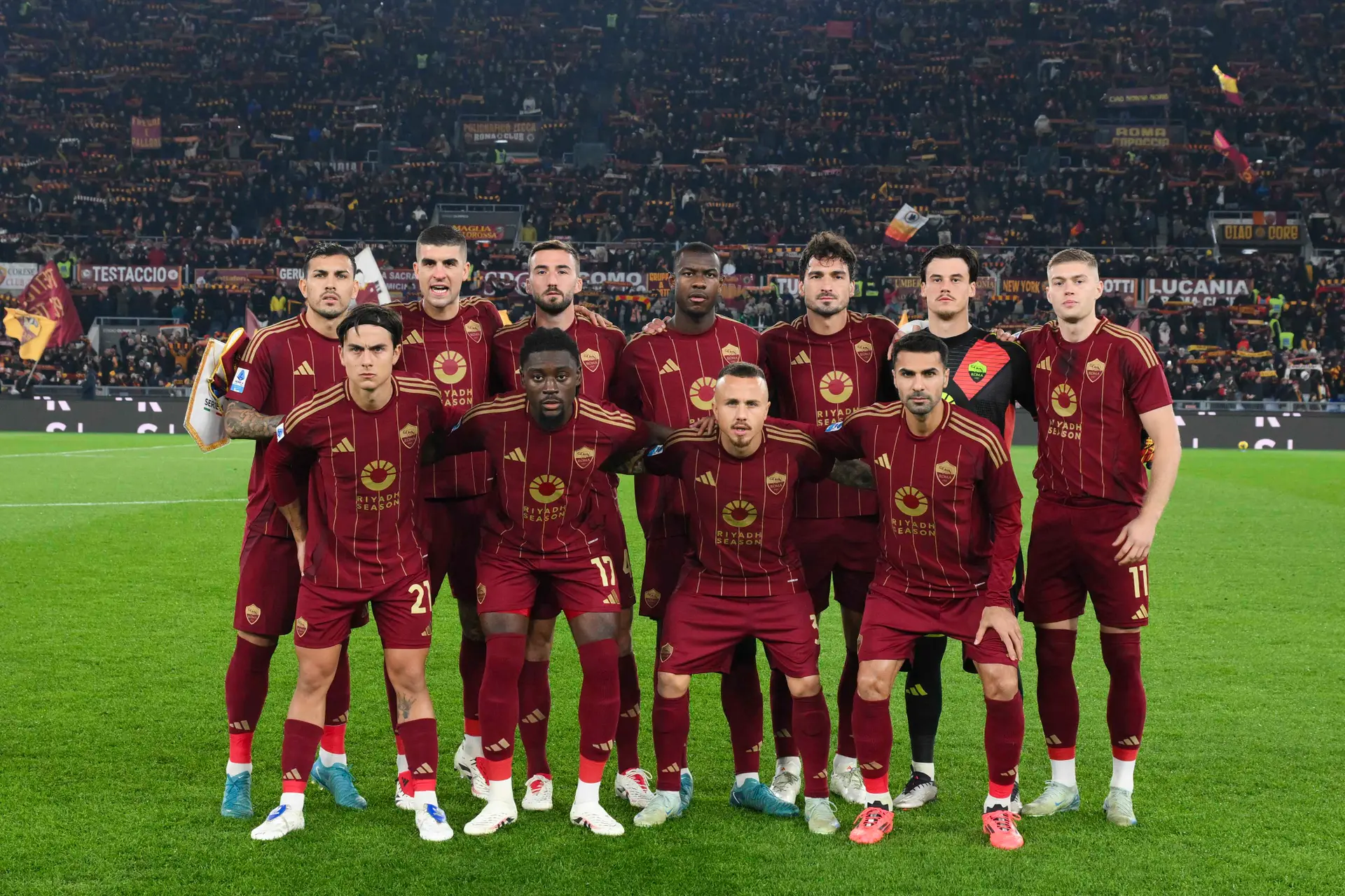 roma atalanta formazione