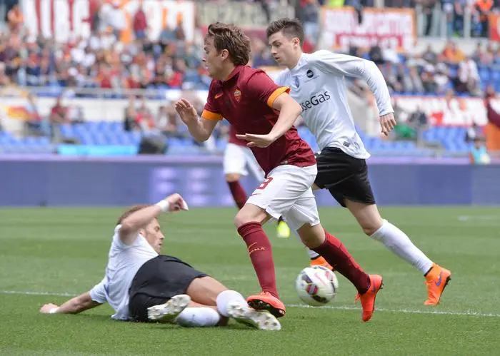 roma atalanta ljajic