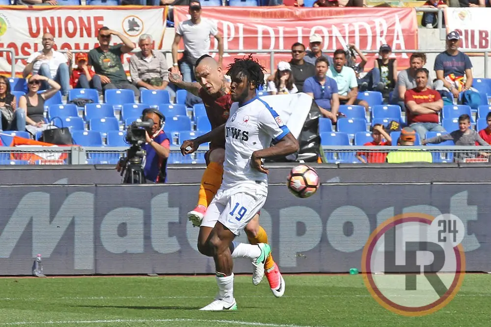 roma atalanta nainggolan kessie 2