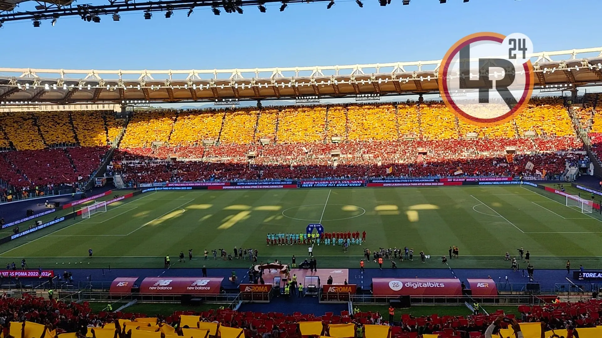 roma atalanta olimpico campo