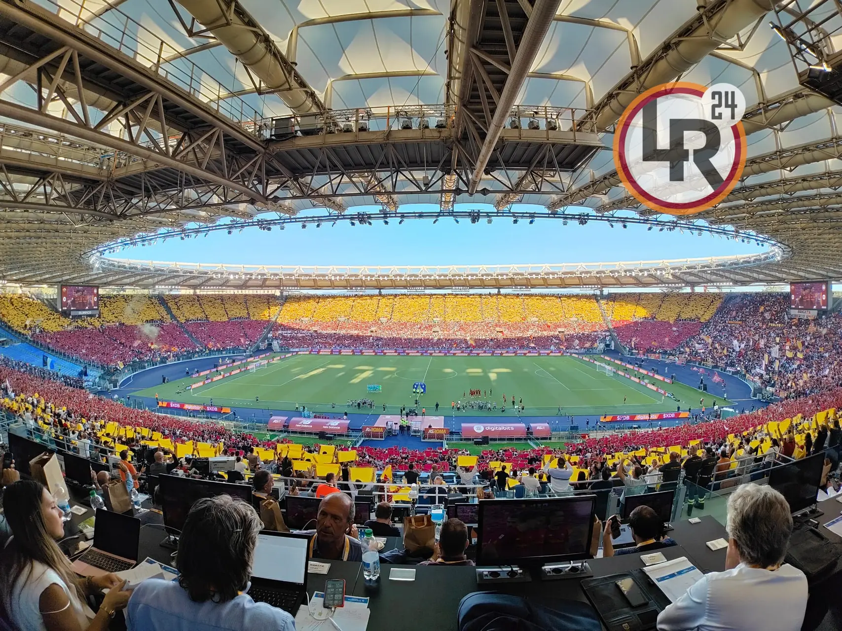 roma atalanta olimpico