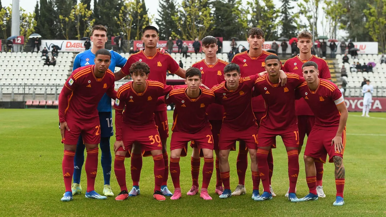 roma atalanta primavera