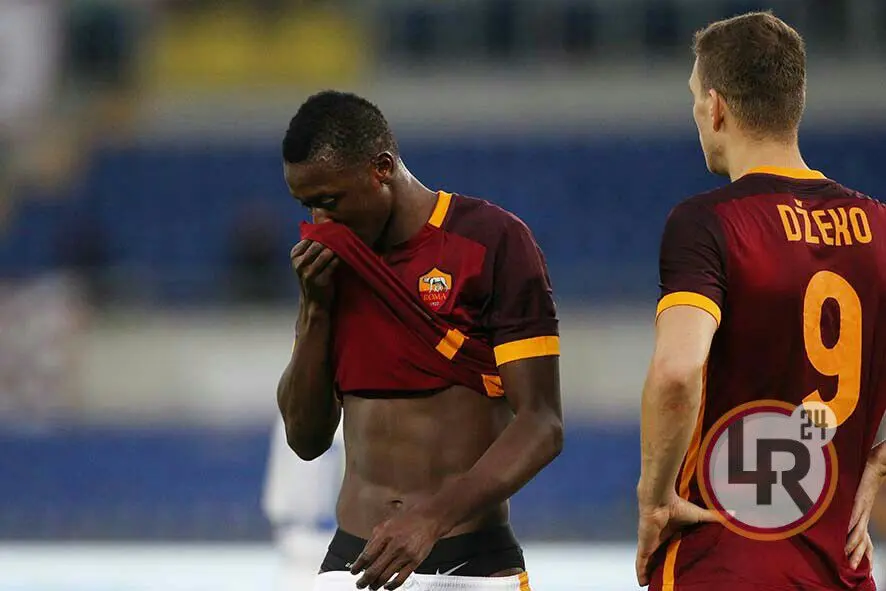 roma atalanta sadiq delusione
