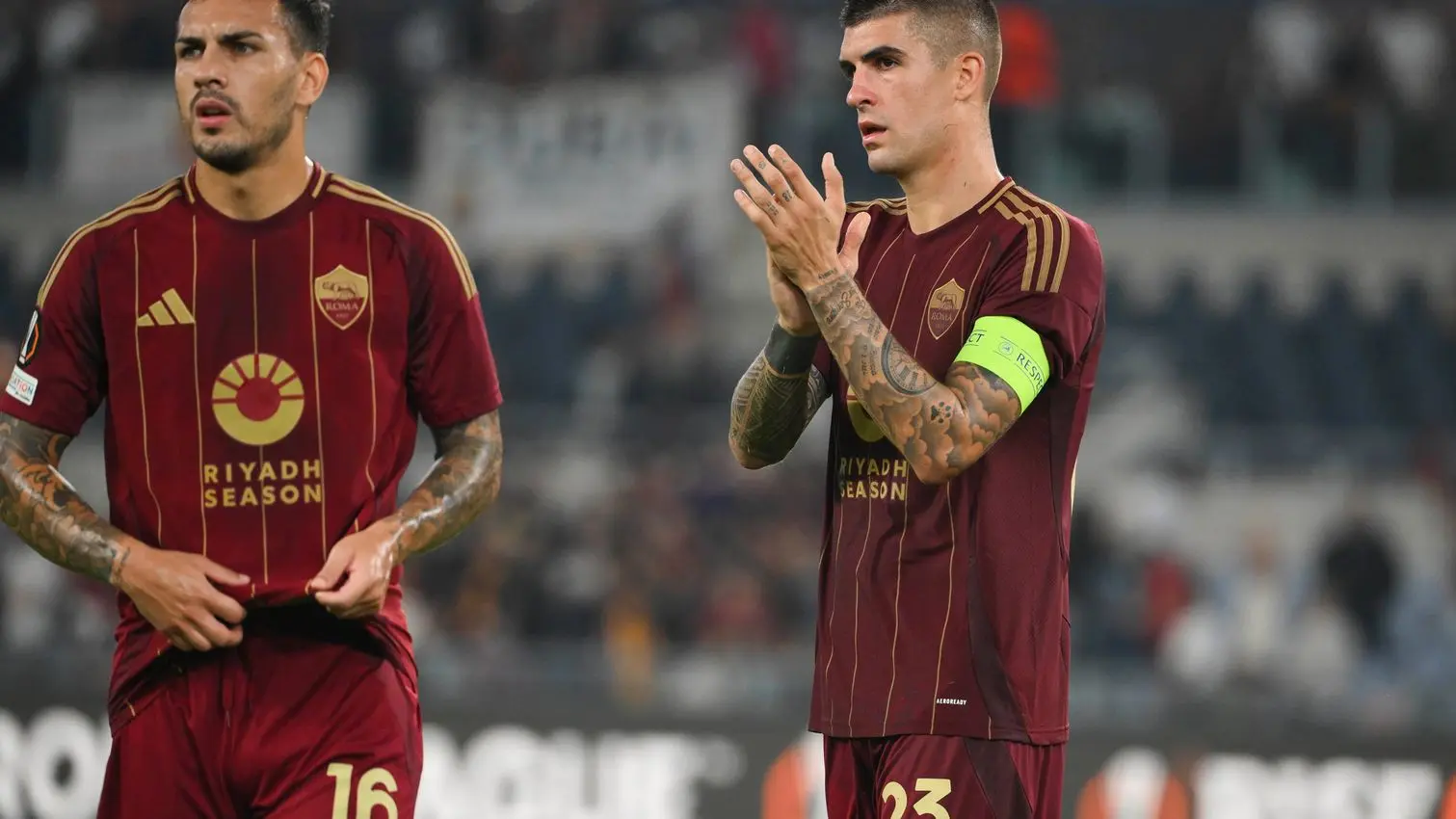 roma athletic mancini