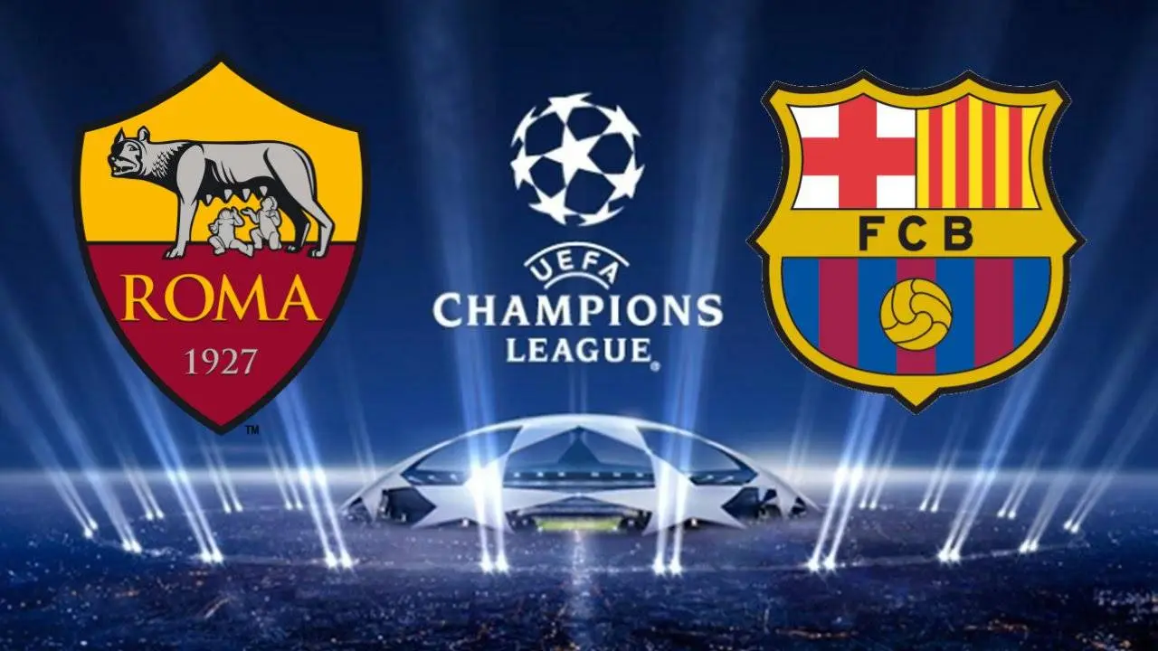 roma barcellona champions