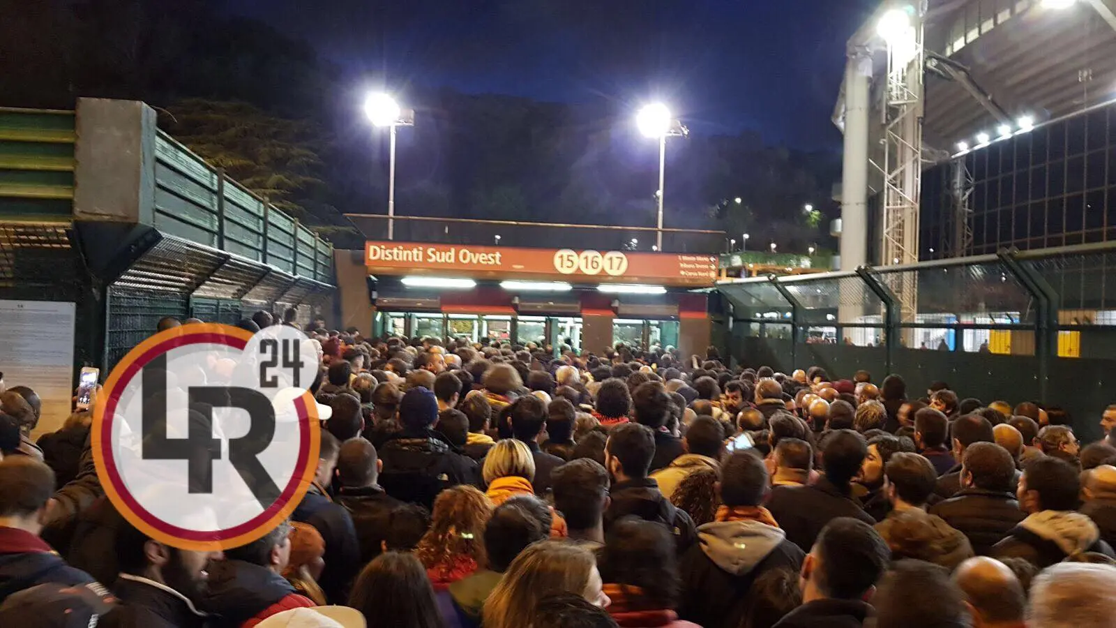 roma barcellona curva sud