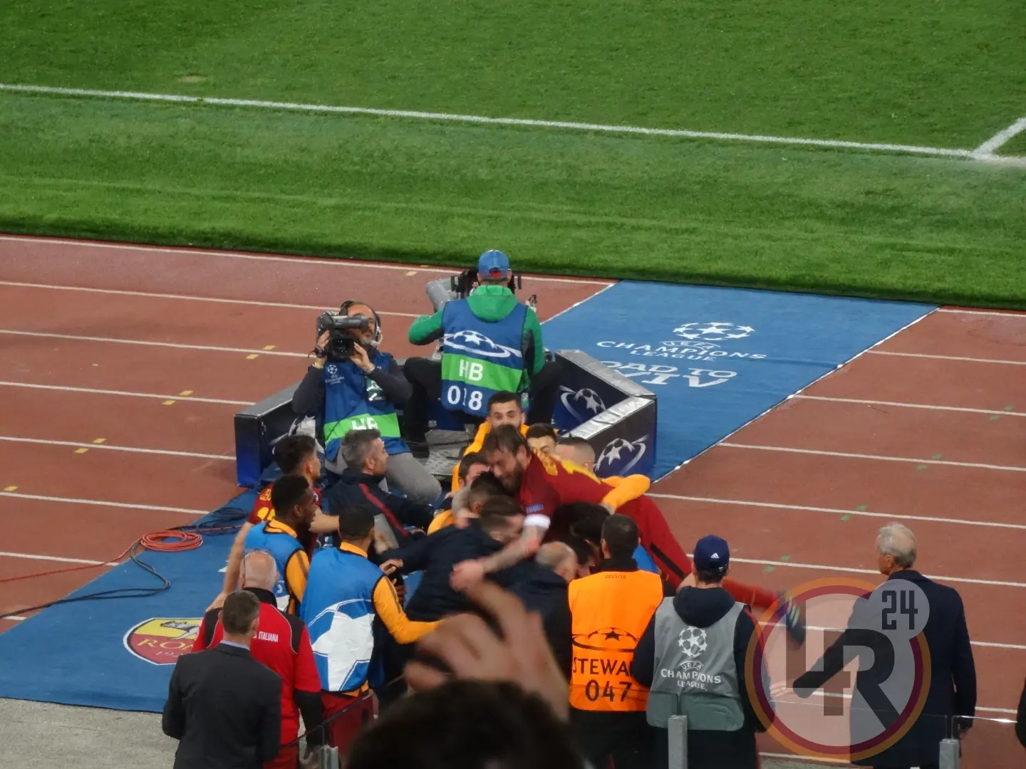 roma barcellona terzo gol