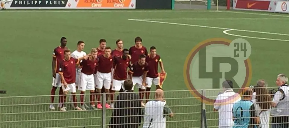 roma barcellona youth league 6