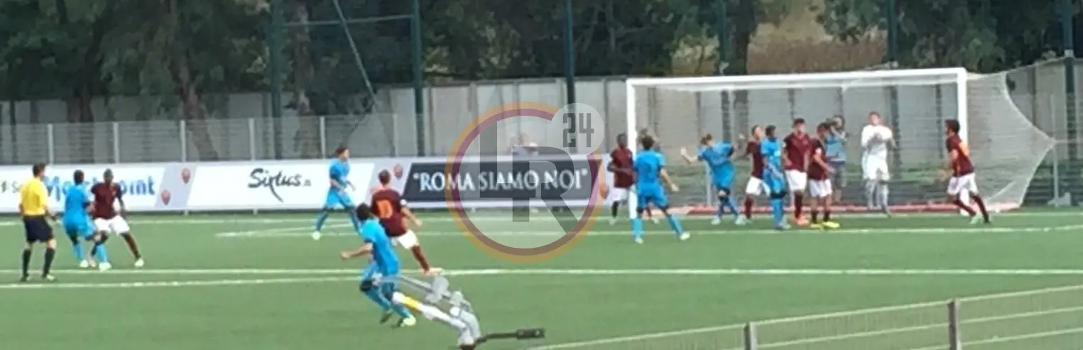 roma barcellona youth league 61