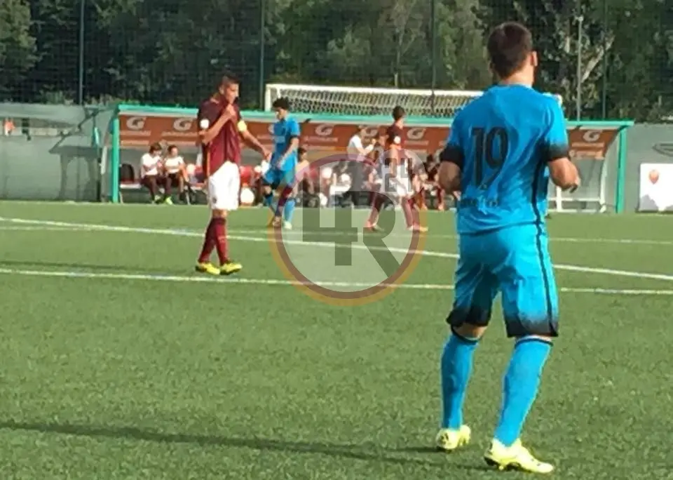 roma barcellona youth league azione3