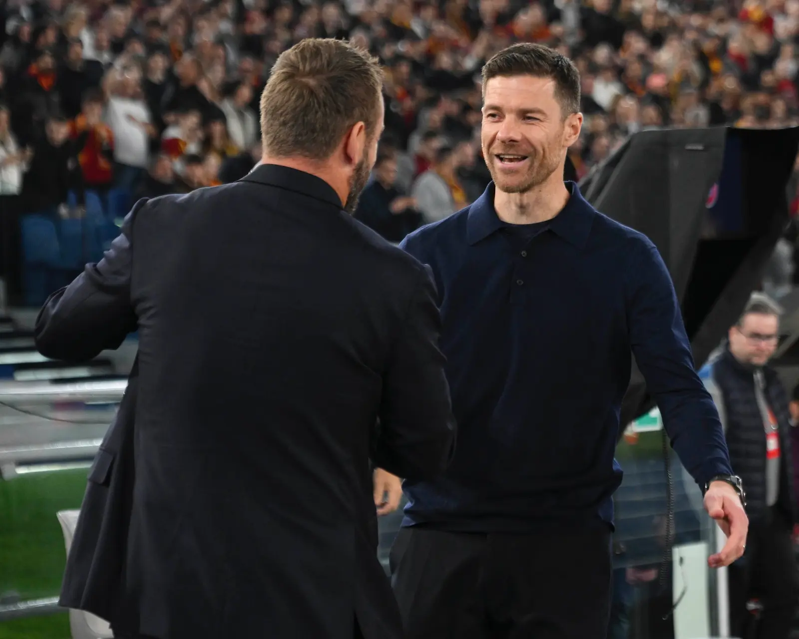 roma bayer leverkusen de rossi xabi alonso