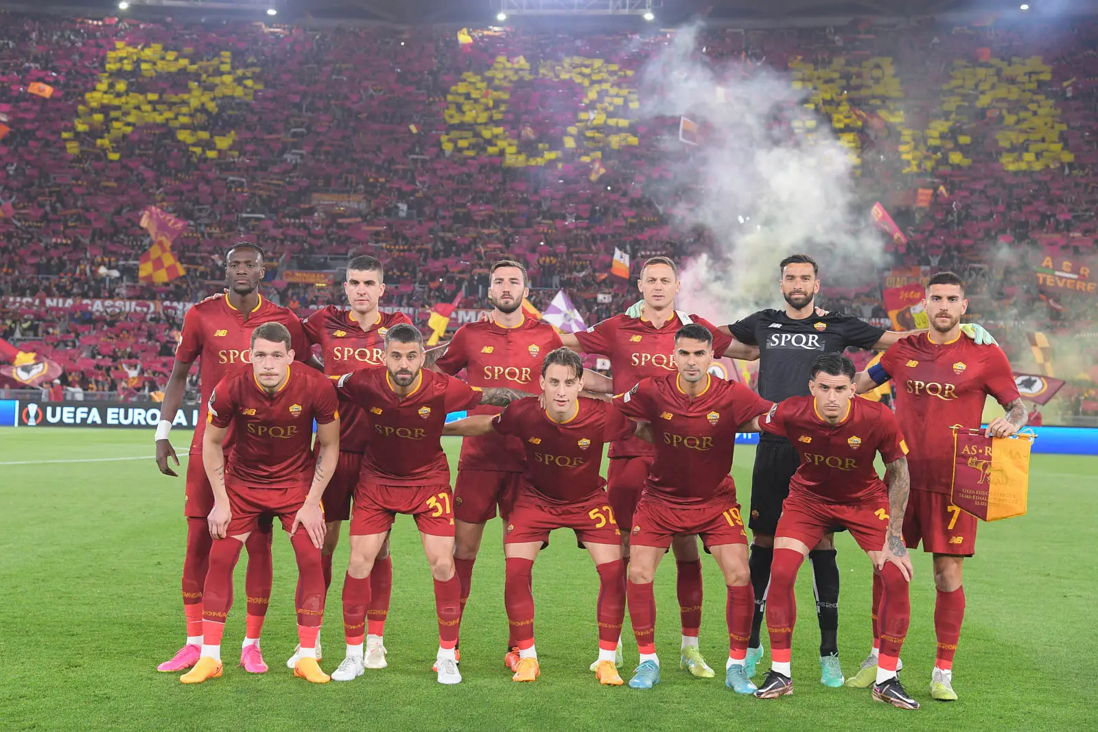roma bayer leverkusen formazione