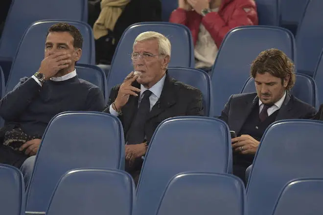 roma bayer leverkusen lippi tribuna
