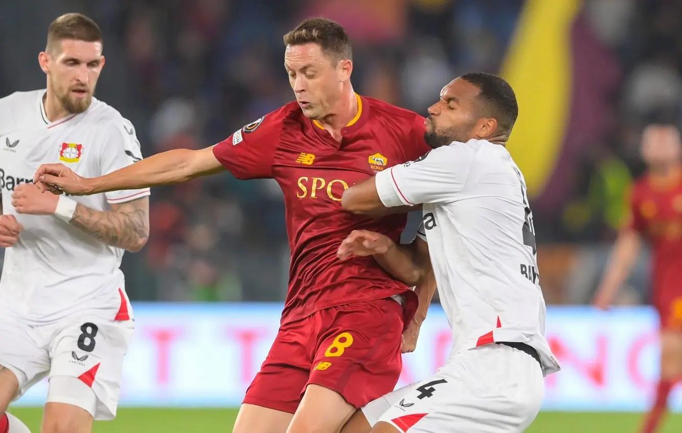 roma bayer leverkusen matic