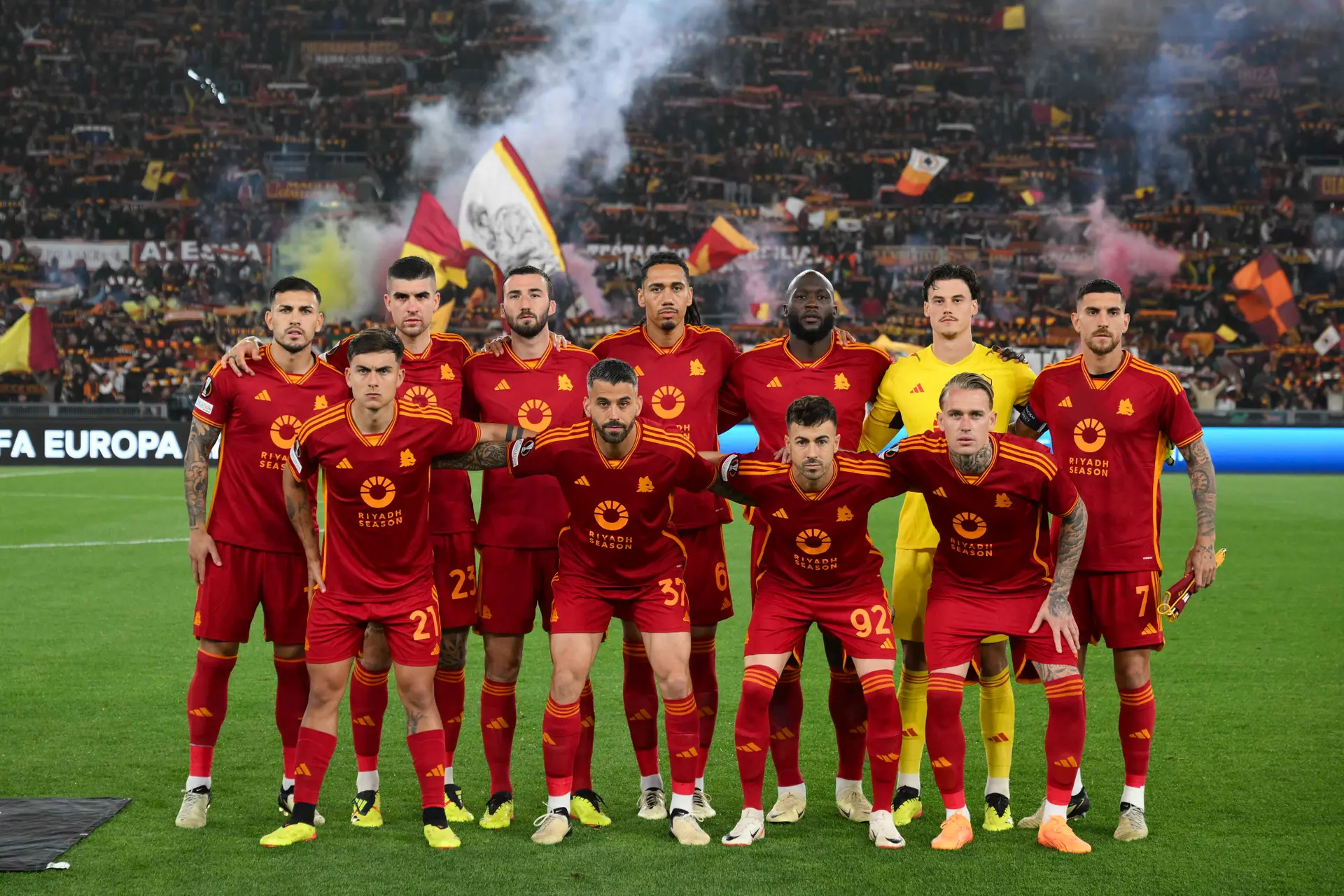 roma bayer leverkusen squadra
