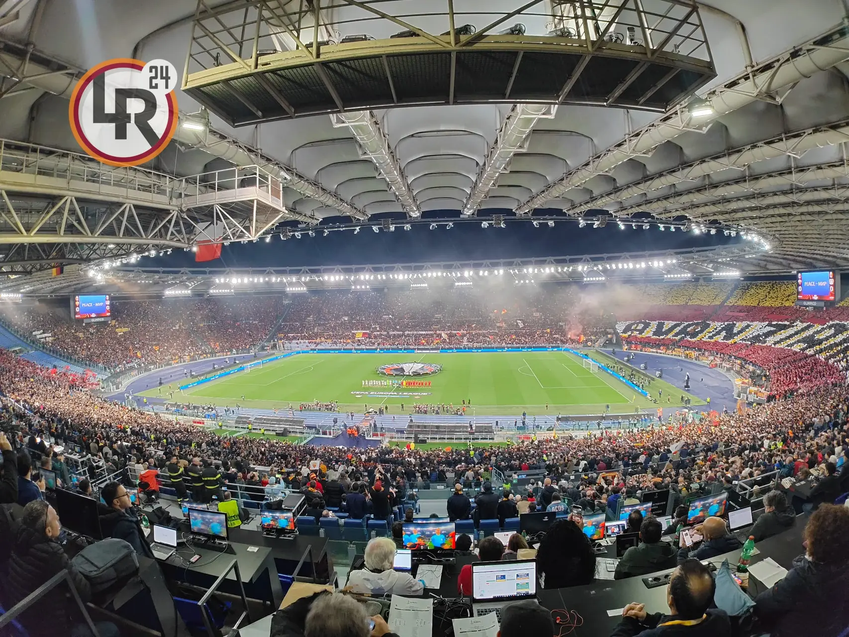 roma bayer leverkusen stadio olimpico